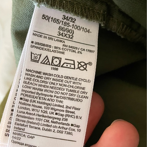 Gap Chino Pants - Picture 3 of 8